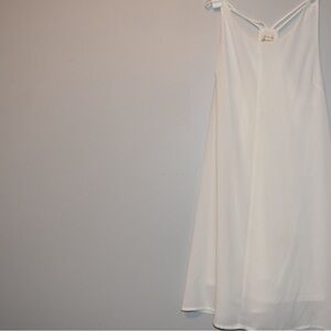 Love Riche Ivory Strappy Dress